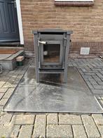 Janus Houtkachel 9kW - Prima Staat!, Huis en Inrichting, Kachels, Ophalen, Gebruikt, Houtkachel, Vrijstaand