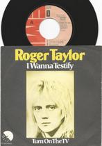 Roger Taylor Queen 7" I Wanna Testify 1977 Holland, Cd's en Dvd's, Vinyl Singles, Gebruikt, 7 inch, Single, Ophalen of Verzenden