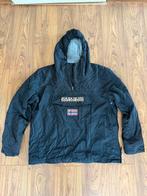 Naparijri jas maat xxxl/3xl zwart weinig gedragen, Ophalen of Verzenden, Zo goed als nieuw, Overige maten, Zwart
