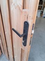 Poortdeur Douglas met stalen frame, nummer 11, Tuin en Terras, Schuttingen, 1 tot 2 meter, Niet ingevuld, Nieuw, Niet ingevuld