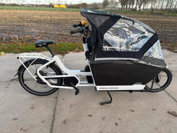 Urban Arrow bakfiets beschikbaar voor biedingen