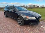 Volvo V70 2.5T 5 cil Momentum | Nw apk | Vol opties!, Euro 5, Zwart, Leder en Stof, Stationwagon