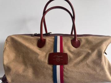 Vintage S.T. Dupont Reistas Gemaakt in Frankrijk | Sinds 187 beschikbaar voor biedingen