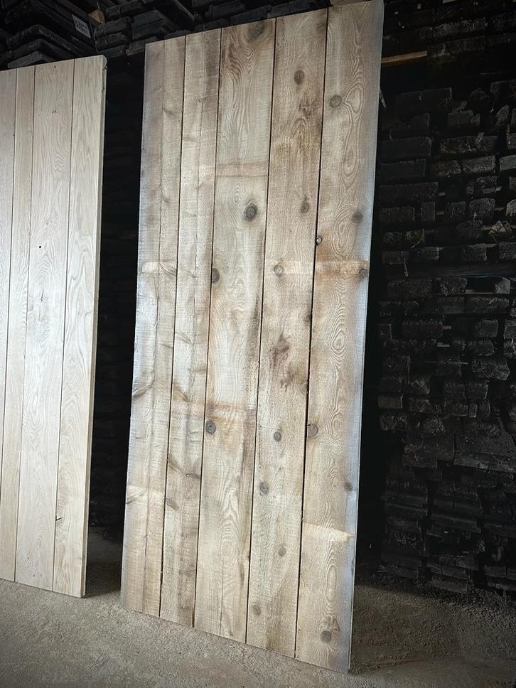 Vuren en grenen planken, regels, Gevelplanken, Doe-het-zelf en Verbouw, Hout en Planken, Zo goed als nieuw, Plank, Vuren, 300 cm of meer