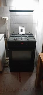 Inventum Vrijstaand Gasfornuis met Oven  2 jaar oud, Witgoed en Apparatuur, Fornuizen, Ophalen, Gebruikt, 60 cm of meer, 4 kookzones