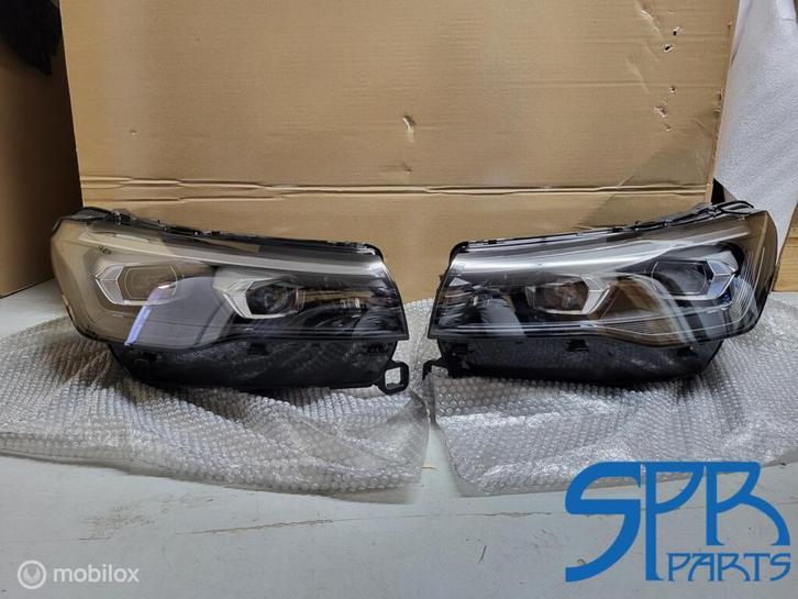 VW Tiguan CT1 571 IQ LED koplampen Set Links Rechts Koplamp, Auto-onderdelen, Verlichting, Volkswagen, Nieuw, Ophalen of Verzenden