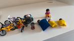 Kampeerset Playmobil, Ophalen of Verzenden, Zo goed als nieuw