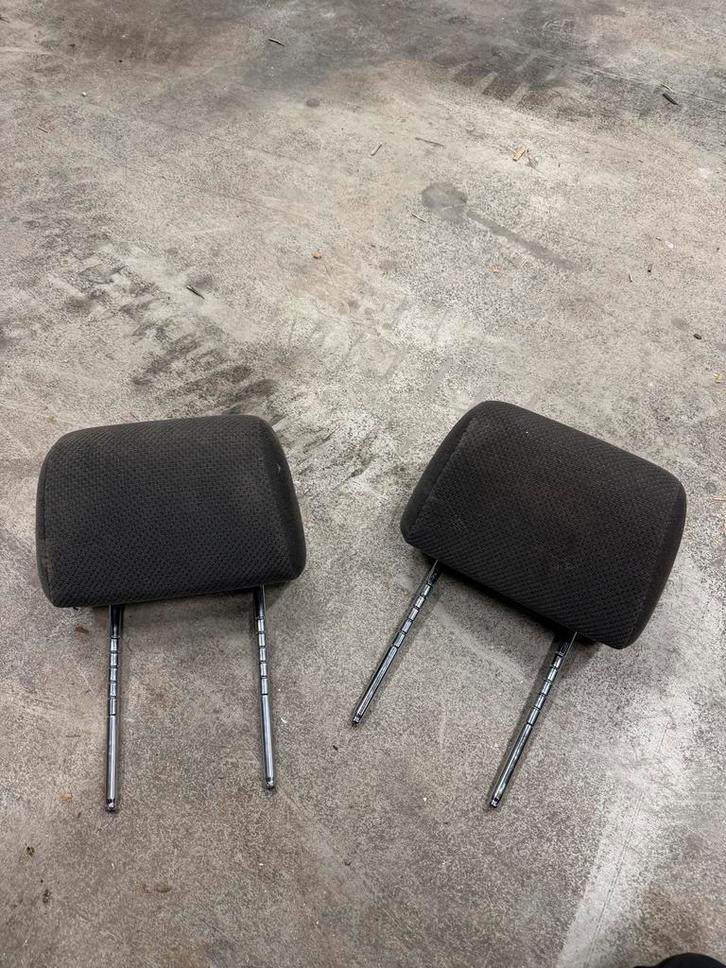 BMW E36 Hoofdsteunen - Donkergrijs Stof, Auto-onderdelen, Interieur en Bekleding, BMW, Gebruikt, Ophalen of Verzenden