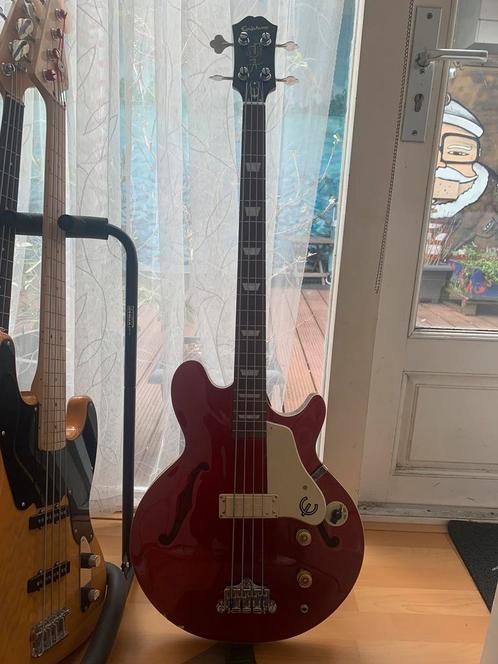 Epiphone Jack Casady Signature Bass, Muziek en Instrumenten, Snaarinstrumenten | Gitaren | Bas, Zo goed als nieuw, Ophalen