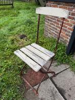 Vintage bistro stoelen, Ophalen