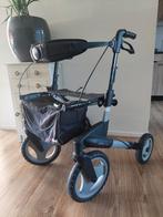 Topro Olympos rollator met boodschappen tas en rugsteun., Diversen, Rollators, Ophalen of Verzenden