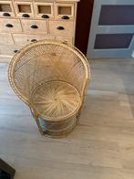 Vintage Rotan stoel, Huis en Inrichting, Ophalen, Zo goed als nieuw, Bruin, Eén