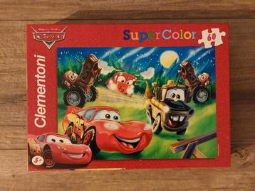 Clementoni supercolor Cars puzzel 60 puzzelstukjes 5+ jaar beschikbaar voor biedingen