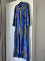 Takshita takchita marokkaanse jurk xl xxl, Kleding | Dames, Overige typen, Blauw, Maat 46/48 (XL) of groter, Ophalen of Verzenden
