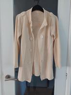 Open vest maat S, Ophalen of Verzenden, Gedragen, Maat 36 (S), Beige