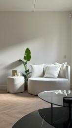 Fauteuil teddy stof, Ophalen, 100 tot 125 cm, Zo goed als nieuw, 100 tot 125 cm