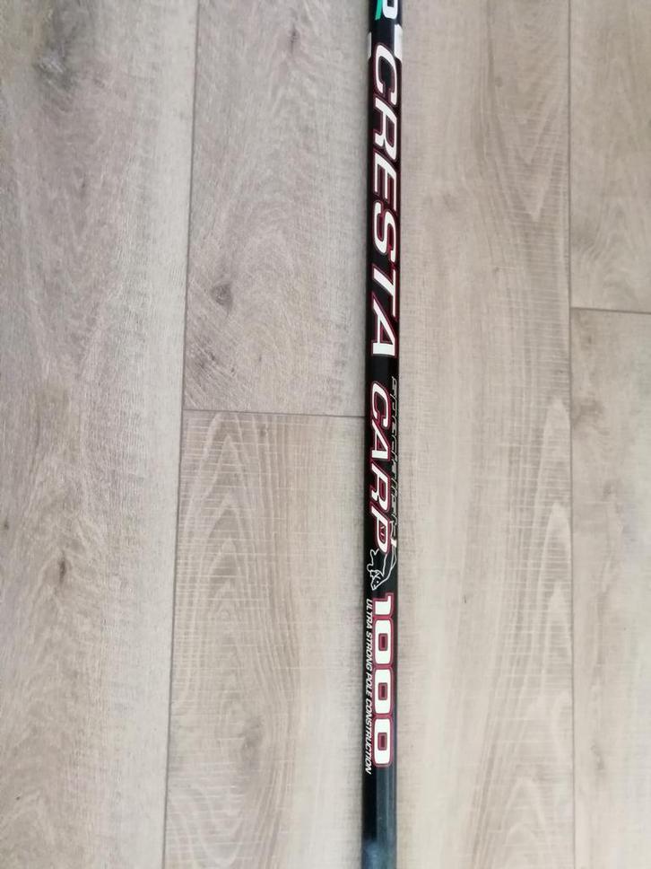 Cresta Carp Vaste Hengel 10 meter, Watersport en Boten, Hengelsport | Karpervissen, Gebruikt, Vaste hengel, Ophalen