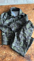 Carnaval leger/ camouflage pak maat 128, Kleding | Heren, Ophalen, Gedragen, Overige maten