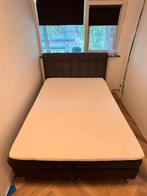 Boxspring 140200, Huis en Inrichting, Slaapkamer | Boxsprings, Ophalen, Gebruikt, 140 cm, Twijfelaar