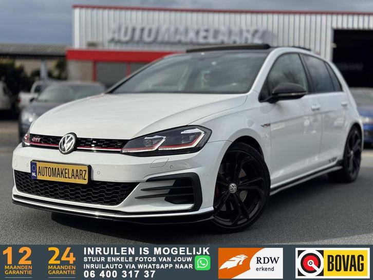 Volkswagen Golf 2.0 TSI GTI TCR |PANO VIRTUAL CAM CARPLAY, Auto's, Volkswagen, Bedrijf, Te koop, Golf, ABS, Achteruitrijcamera
