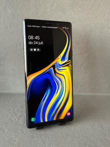 Samsung Galaxy Note 9 - Black - 128GB beschikbaar voor biedingen