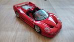 Maisto Ferrari F50 1:18 met deuren, Ophalen of Verzenden, Zo goed als nieuw, Overige merken