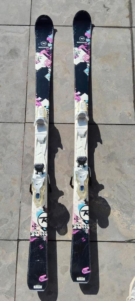 Rossignol Ski's - Klaar voor de Piste!, Sport en Fitness, Skiën en Langlaufen, Gebruikt, Ski's, Skiën, Rossignol, Carve, 140 tot 160 cm