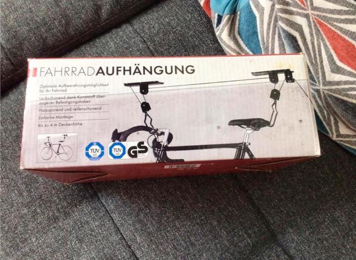 FIETS OPHANG-BEUGEL 💥, Fietsen en Brommers, Fietsaccessoires | Fietsgereedschap, Zo goed als nieuw, Ophalen of Verzenden