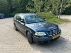 Volkswagen Passat 2.0 Variant 96KW 2004 Blauw, Voorwielaandrijving, 74 €/maand, 4 cilinders, 1984 cc