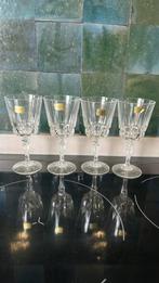 Luminarc glazen nieuw met sticker wijnglazen 4 st vintage, Nieuw, Overige typen, Ophalen of Verzenden