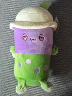 Kawaii knuffel, bubble tea, paars groen, Ophalen of Verzenden, Nieuw, Overige typen