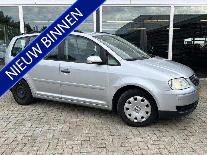 Volkswagen Touran 1.6 Business Trekhaak / Cruise / Clima, Auto's, Volkswagen, Bedrijf, Te koop, Touran, ABS, Airbags, Airconditioning