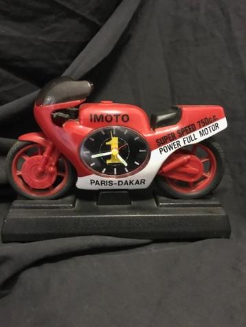 IMOTO Paris-Dakar klok / wekker beschikbaar voor biedingen