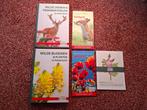 2x Nationale Postcodeloterij veldgidsen, Ophalen of Verzenden, Zo goed als nieuw, Natuur algemeen, Nationale Postcodeloterij