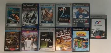 Diverse PlayStation 2 games/spelletjes