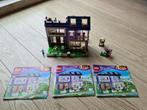 LEGO Friends 41095 Emma's Huis, Kinderen en Baby's, Speelgoed | Duplo en Lego, Ophalen of Verzenden, Zo goed als nieuw, Complete set