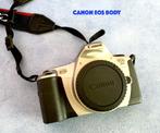Canon Eos 300 fotocamera body + lensdop + riem - analoog, Audio, Tv en Foto, Fotocamera's Analoog, Ophalen, Gebruikt, Spiegelreflex