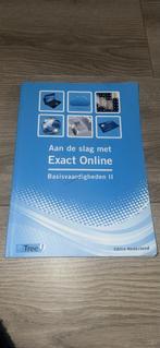 Exact Online Basisvaardigheden II - Leerboek, Ophalen of Verzenden, Zo goed als nieuw, HBO
