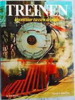 TREINEN avontuur tussen de rails – Davis S. Hamilton, Ophalen of Verzenden, Gebruikt, Trein, Boek of Tijdschrift