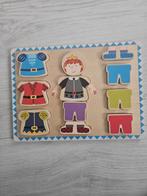 Houten puzzel, Ophalen of Verzenden, 10 tot 50 stukjes, 2 tot 4 jaar, Van hout