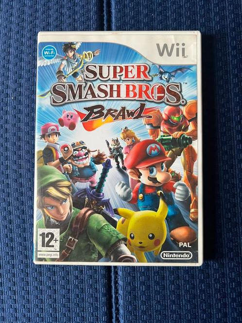 Super Smash Bros Brawl | Nintendo wii | Prima staat | U | NL, Spelcomputers en Games, Games | Nintendo Wii, Gebruikt, 3 spelers of meer