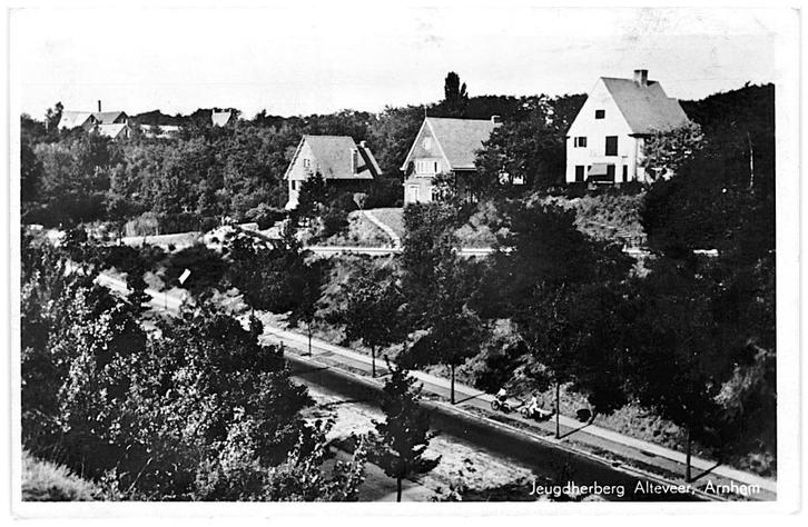 970578 Arnhem Gld 1948 Alteveer Nette oude kaart Onbeschreve, Verzamelen, Ansichtkaarten | Nederland, Ongelopen, Gelderland, 1940 tot 1960