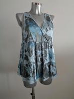 GUSTAV zijden blouse maat 38 Nieuw met kaartje, Maat 38/40 (M), Blauw, Gustav, Nieuw