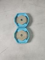 Reebok Halterschijven 10kg - 30mm, Sport en Fitness, Halterschijven, Gebruikt, Info@reebok.com, Ophalen of Verzenden