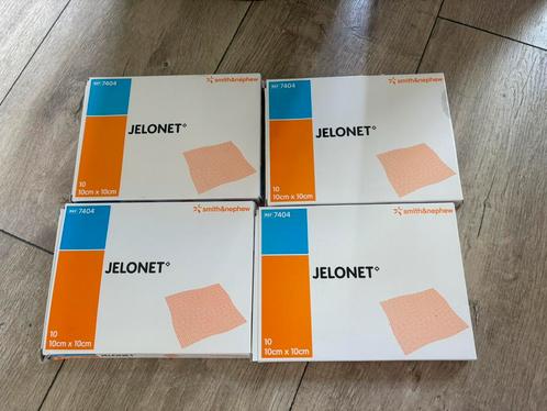 Jelonet zalfkompressen 10x10 cm, Diversen, Verpleegmiddelen, Nieuw, Ophalen of Verzenden