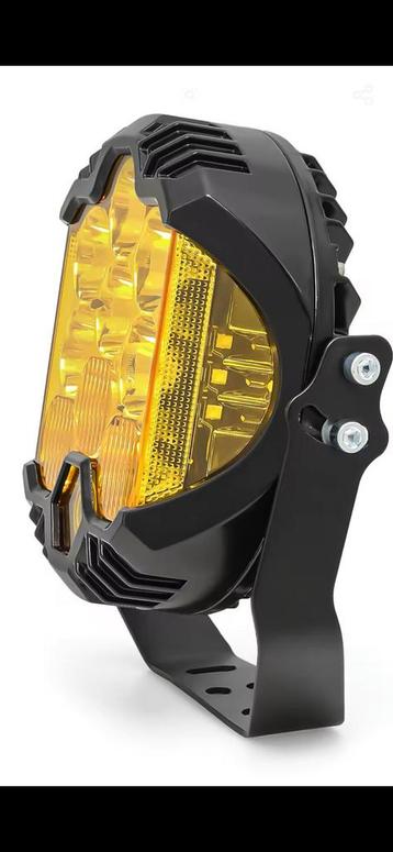 Mistlampen-Verstralers 50watt met DRL(dagrijverlichting). beschikbaar voor biedingen