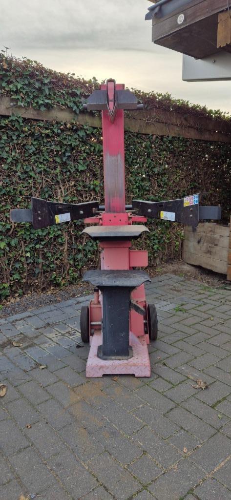 kloofmachine professioneel verticaal met kruismes, Tuin en Terras, Kloofmachines, Gebruikt, Staand, Elektrisch, Ophalen