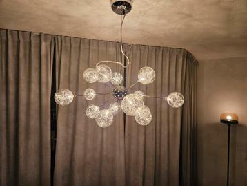 Hanglamp Mylo, met glazen bollen beschikbaar voor biedingen
