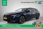 Peugeot 508 SW 1.2 PureTech 130 GT LUXE-LEER LED AD-CRUISE S, Gebruikt, Euro 6, 1199 cc, Blauw