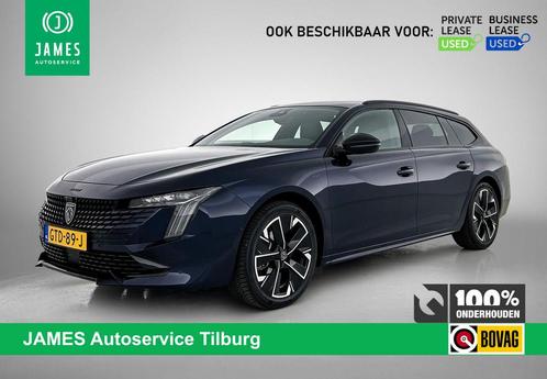 Peugeot 508 SW 1.2 PureTech 130 GT LUXE-LEER LED AD-CRUISE S, Auto's, Peugeot, Bedrijf, Te koop, 360° camera, ABS, Achteruitrijcamera